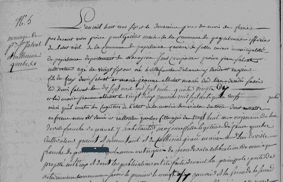 Mariage Salvat Pierre Jean-Querbes Catherine_1.JPG
